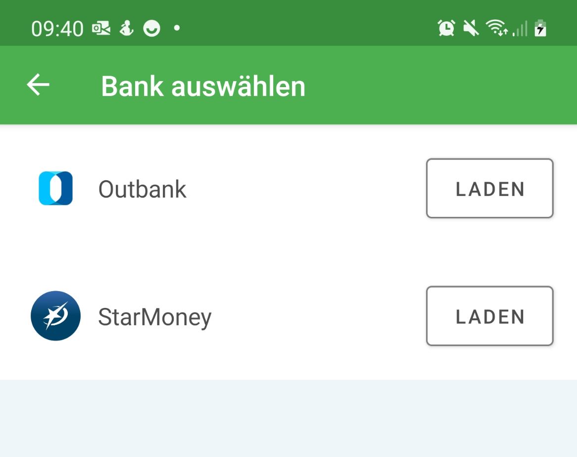 Docutains Auswahl an Multibanking-Apps