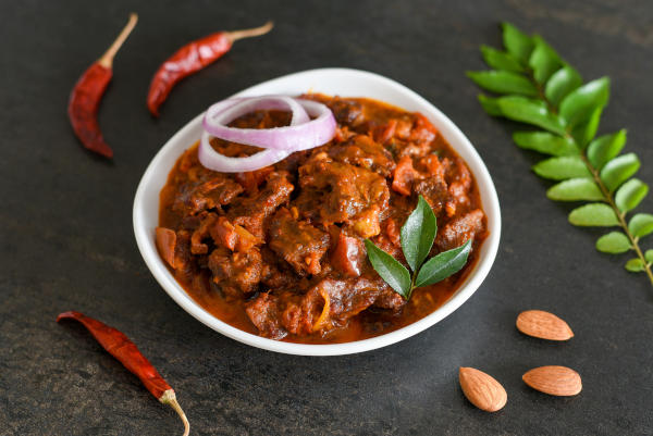 Docutain verwaltet auch tolle Weihnachtsrezepte - so wie dieses Beef Curry Rezept