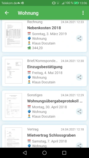 Wohnungsübergabeprotokoll