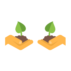 Lassen Sie uns gemeinsam Bäume pflanzen und werden Sie Teil der Community