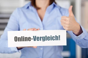 Online vergleichen